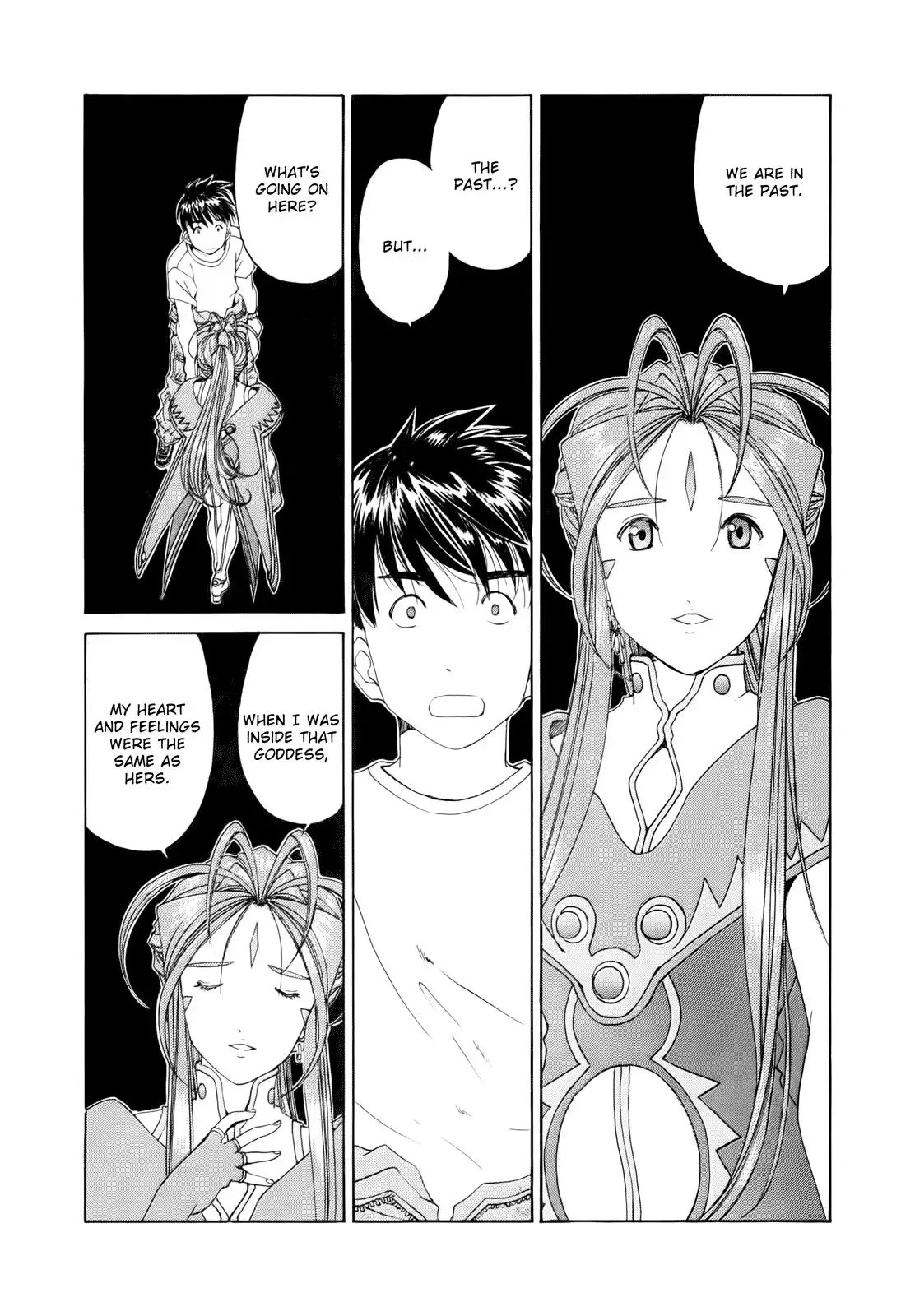 Ah My Goddess Chapter 290 2